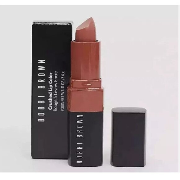 BOBBI BROWN Crushed Lip Color Moisturizing Lipstick - BARE - NIB - Full Size - Picture 1 of 5